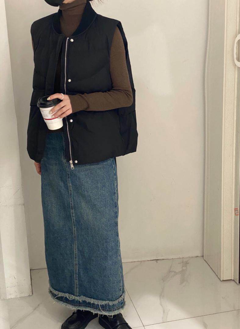 羽绒马甲，女装马甲，驿谷