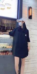 拼接短袖图片