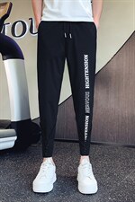痞帅潮牌男裤子夏季薄款九分裤男士休闲裤网红束脚裤A10-P45，男装休闲裤，星座712-1