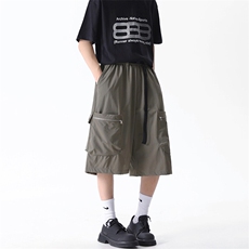 K70133-P70-X98-成分：90锦纶10氨纶-七分裤，男装休闲裤，电商A310