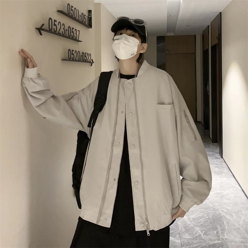 潮流夹克潮男春季棒球服J20P60,男装夹克,星座1116-2
