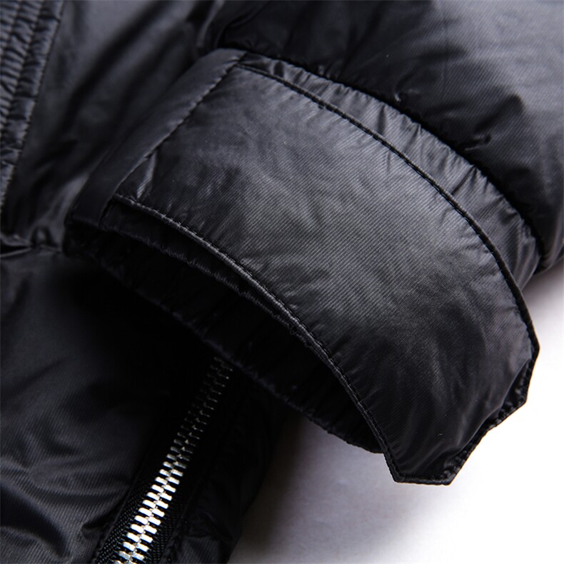 冬季新款中年鹅绒羽绒服爸爸装加厚棉衣男装外套ZS20LD8031-P345,男装羽绒服,电商B212（原钱塘6029）