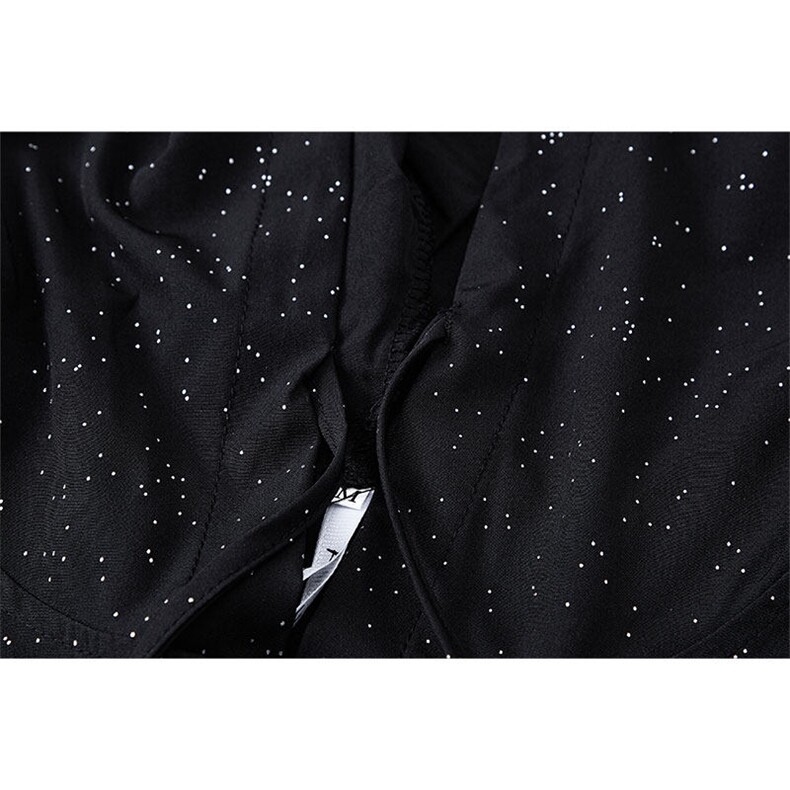 高品质高垂感星空短袖大码T恤宽松百搭DSA059-10041-P38控58,男装T恤,电商A059