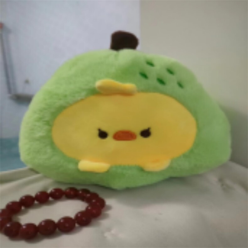 鸭梨鸡，娟滢毛绒玩具