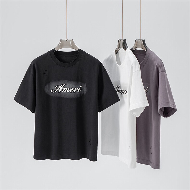 夏季新款潮牌印花宽松短袖T恤半袖衣服BG3009P70,男装T恤,星座914