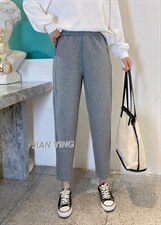 2021新面料休闲裤超舒服两色M一XXL，女装休闲裤，简 影