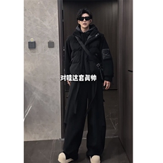 休闲三件套连帽卫衣棉马甲长裤男M359-P98W359-P68K359-P75，女装马甲，电商B267