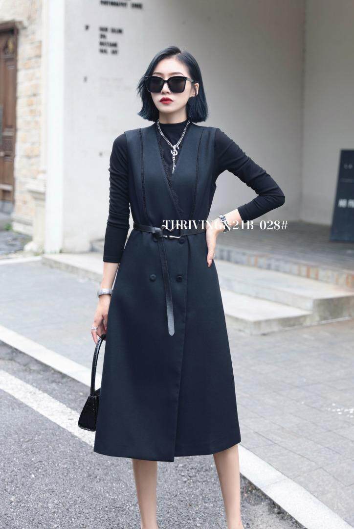 两件套连衣裙，女装连衣裙，斯瑞威