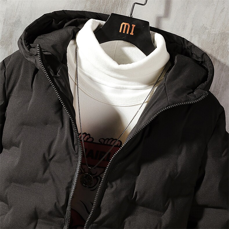 2020冬季新款日系大码加厚休闲保暖棉衣连帽外套男M733-P85,男装棉衣,电商A001