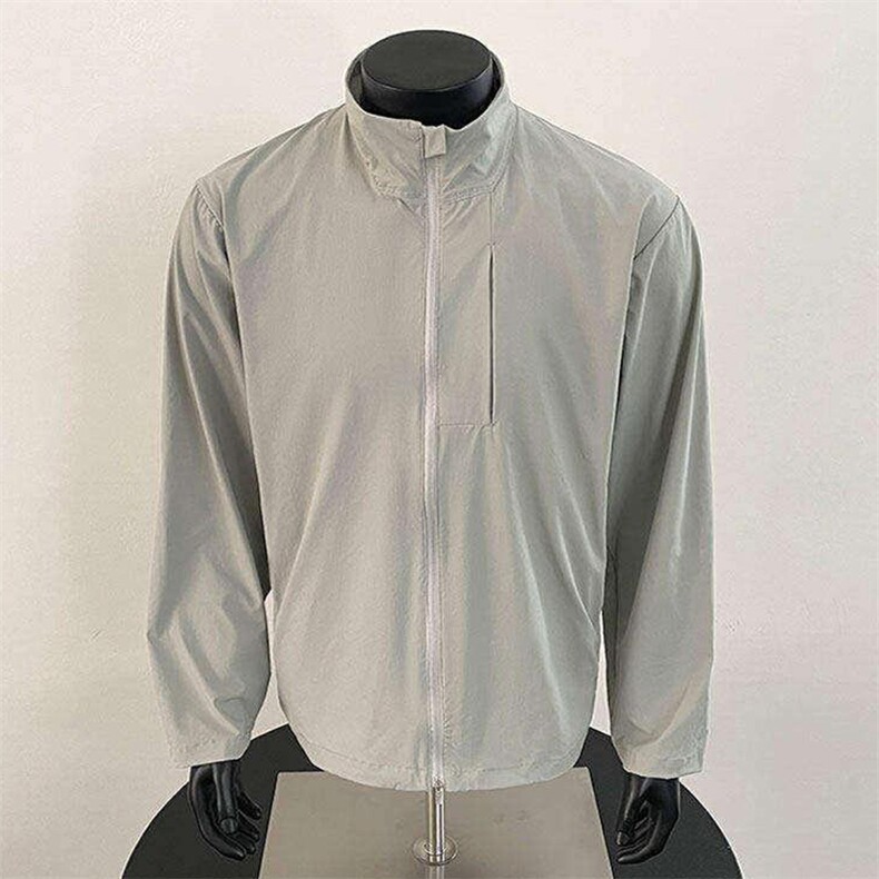 春夏款高品质冰感速干防晒服男女休闲户外运动外套透气机能风夹克，男装防晒衣，电商A486-1