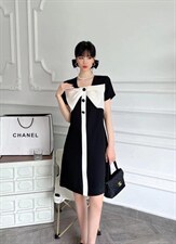 夏装新款连衣裙，女装连衣裙，烟雨美人