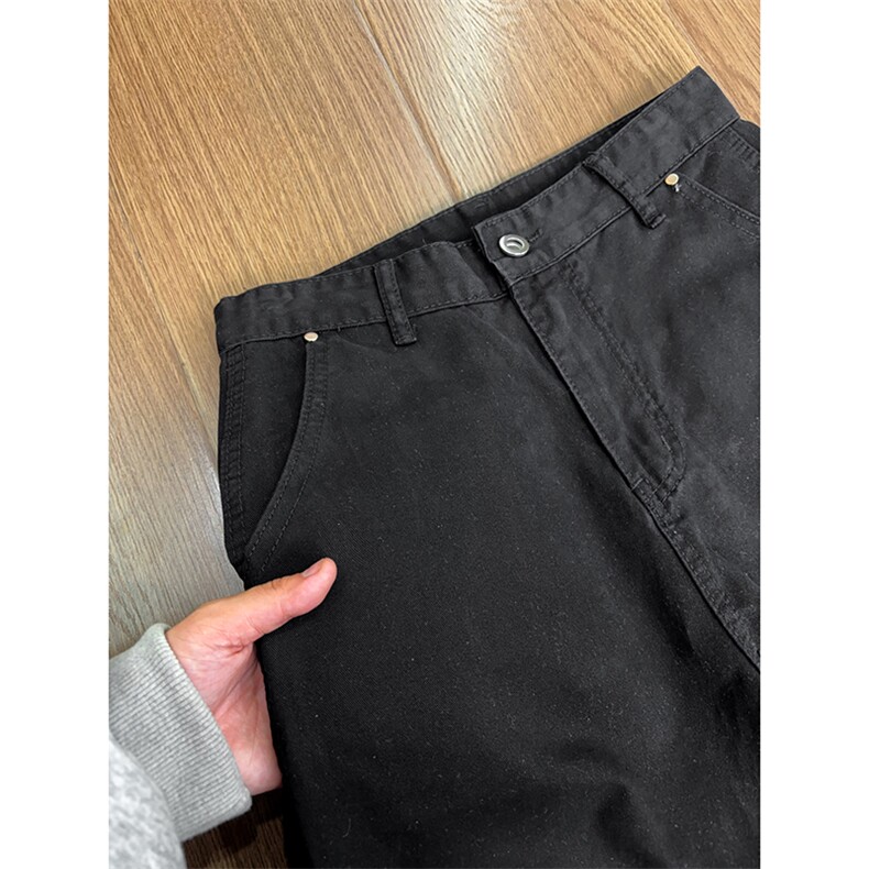 B221美式暗黑高品质多口袋休闲工装裤子LK24352-特P55控88,男装工装外套,电商B221
