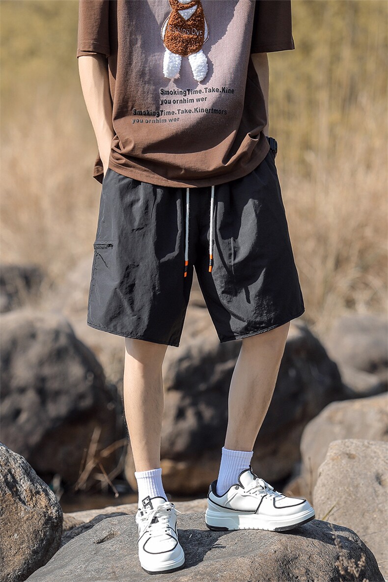 直播品质日系潮牌短裤男夏季A403P45,男装牛仔裤,电商A309