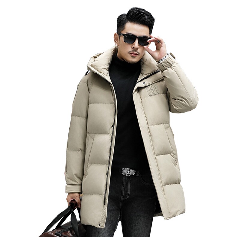 B2302钱塘2020-3时尚休闲厚款百搭新款冬季中年男士羽绒P238,男装羽绒服,钱塘207-3