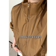 2026港风切片春装现货50W件高品质夹克M-5XHJ25589-特P35，男装夹克，电商A022