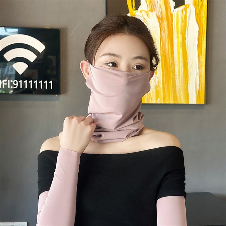 鲨鱼挂耳脖套男女同款时尚百搭夏季,饰品周边,帕迪羊