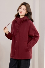 【现货】夹棉外套，女装棉衣/棉服，希欧阁