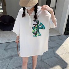 （现货）超可爱风polo衫，其它，佰依缘儿