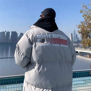 新款棉衣男冬季棉袄外套韩版潮流面包服  YM233 P88图片