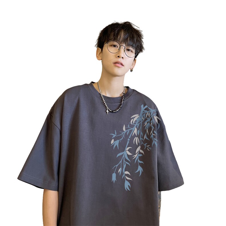 230g重磅纯棉!夏季短袖t恤男半袖男XT503-特P19,男装T恤,电商B371