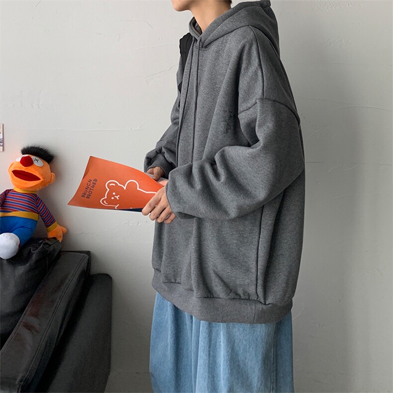 A040-WY2092-P40连帽卫衣男加肥加大码胖子棒球服外套,男装卫衣,电商A040