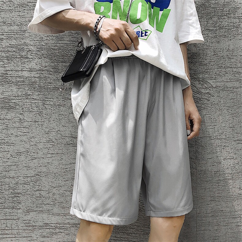 夏季男大码短裤潮牌宽松休闲运动五分裤DK516特批15(控价29.9 )图片
