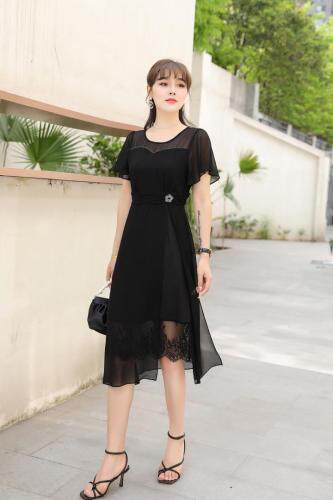 夏季新款连衣裙，女装连衣裙，锦豪达