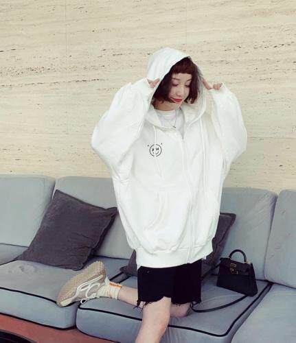 笑脸外套，女装，魅力布梵