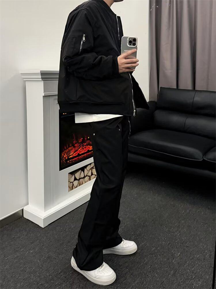 夹棉飞行服美式秋冬季新款外套ZJ60P78,男装夹克,星座1116-2