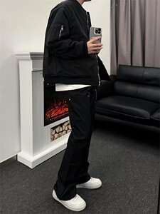 夹棉飞行服美式秋冬季新款外套ZJ60P78
