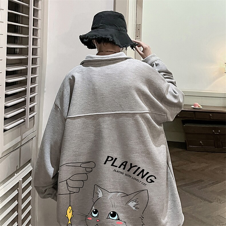 控58加厚加绒衬衫男大码长袖衬衣男外套HC79129-P38加绒款-P48,男装衬衫,电商A040