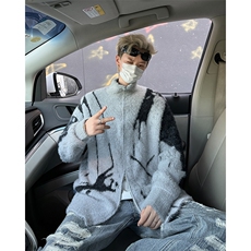 F473P72冬装男装外套价格貂毛保暖上衣，男装棉衣，星座512-6