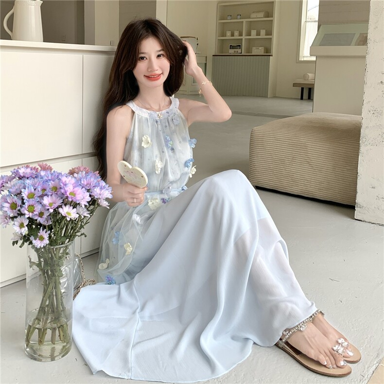 夏装大量现货！花朵度假风两件套2C133-8956P175K248,女装套装/套裙,2C133