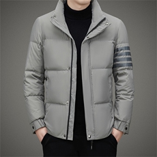 MYYL2203秋冬新款2023年男士休闲羽绒服加厚保暖夹克外套P215，男装羽绒服，电商B360