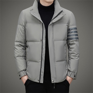 MYYL2203秋冬新款2023年男士休闲羽绒服加厚保暖夹克外套P215图片