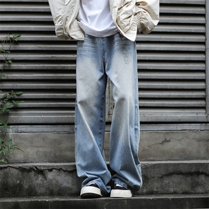 903-NB52 -特P68   【S-XXL】  冰蓝牛仔裤！2图片