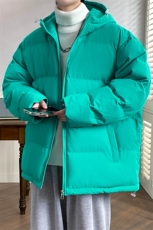 冬上新学生加棉加厚棉服2023休闲运动连帽棉衣外套男女9979-P80，男装棉衣，电商A441-1