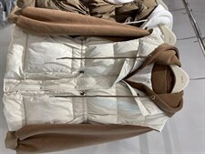 巨，马甲拼接卫衣，假2件，女装马甲，精典蓝月