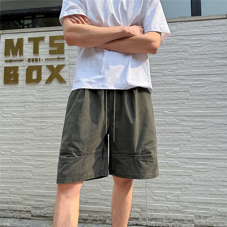 100棉大裤衩B342-K9045-特P44,男装休闲裤,电商B342