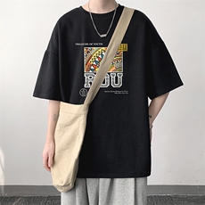 230g重磅纯棉短袖t恤男大码半袖半截袖DX17370-P20，男装T恤，电商A040