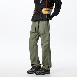 美式机能冲锋裤男款春秋工装裤子户外运动登山裤AK019-P50图片