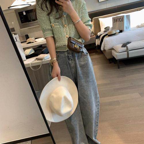 1403小香短袖针织，女装，XTZ style