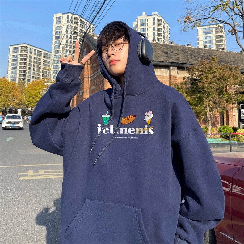 ！连帽卫衣男帽衫男  LM250-特P28图片