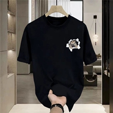 网络图慎用!图片只做展示大货已到抖音短袖T恤DT77790特P17块，男装T恤，星座226-2