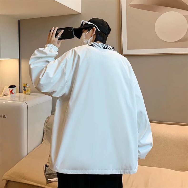 潮流夹克潮男春季双面穿夹克J7330P55,男装夹克,星座1116-2
