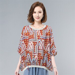 薄款天丝牛仔女2025夏季新款大码遮肉显瘦中年妈妈休闲图片