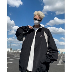F403P652024秋装新款夹克外套时尚宽松休闲上衣日系港风，男装夹克，星座512-6