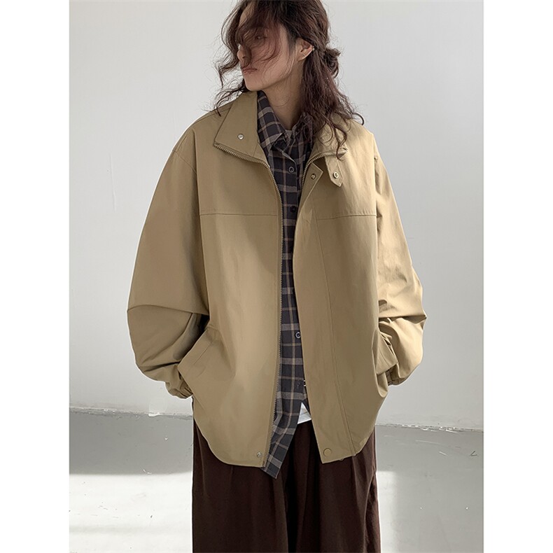 现货WT3304-P65特大码套里布时尚防风夹克冲锋衣外套,男装夹克,电商D232