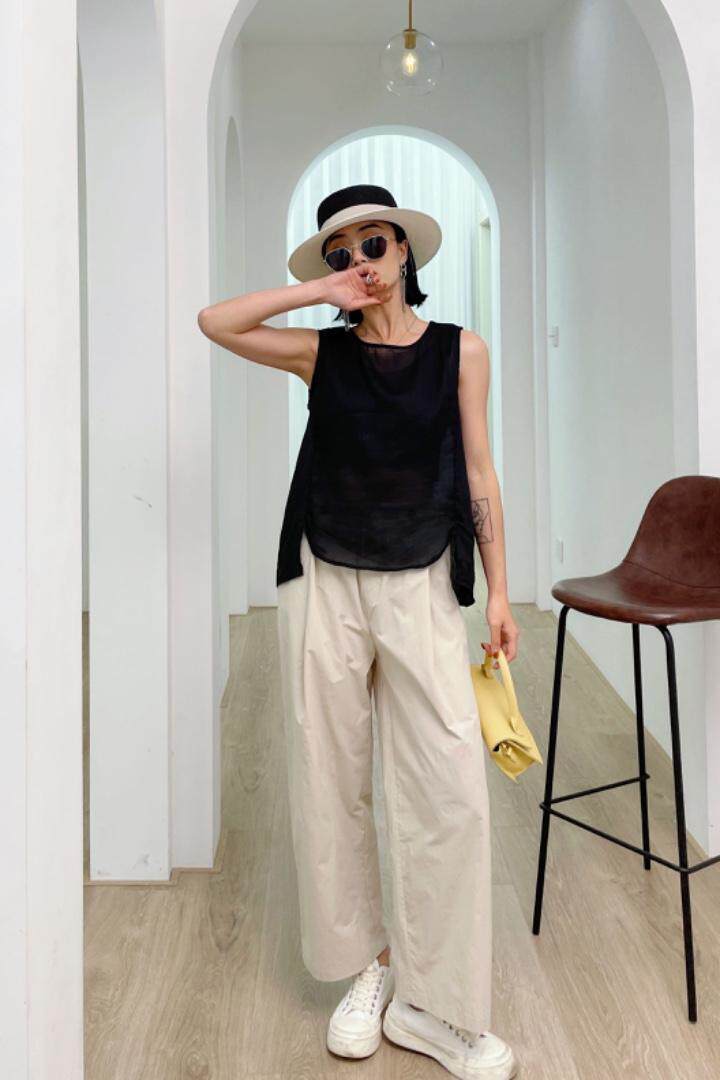 现货苎百搭背心，女装背心吊带，尤鱼 YOOYUU