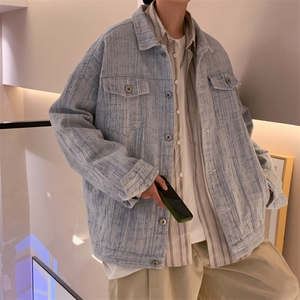 JK6017/P75春装新款港风洗水宽松牛仔外套夹克男女大码上衣控108,儿童休闲衣服搭配图片欣赏图片